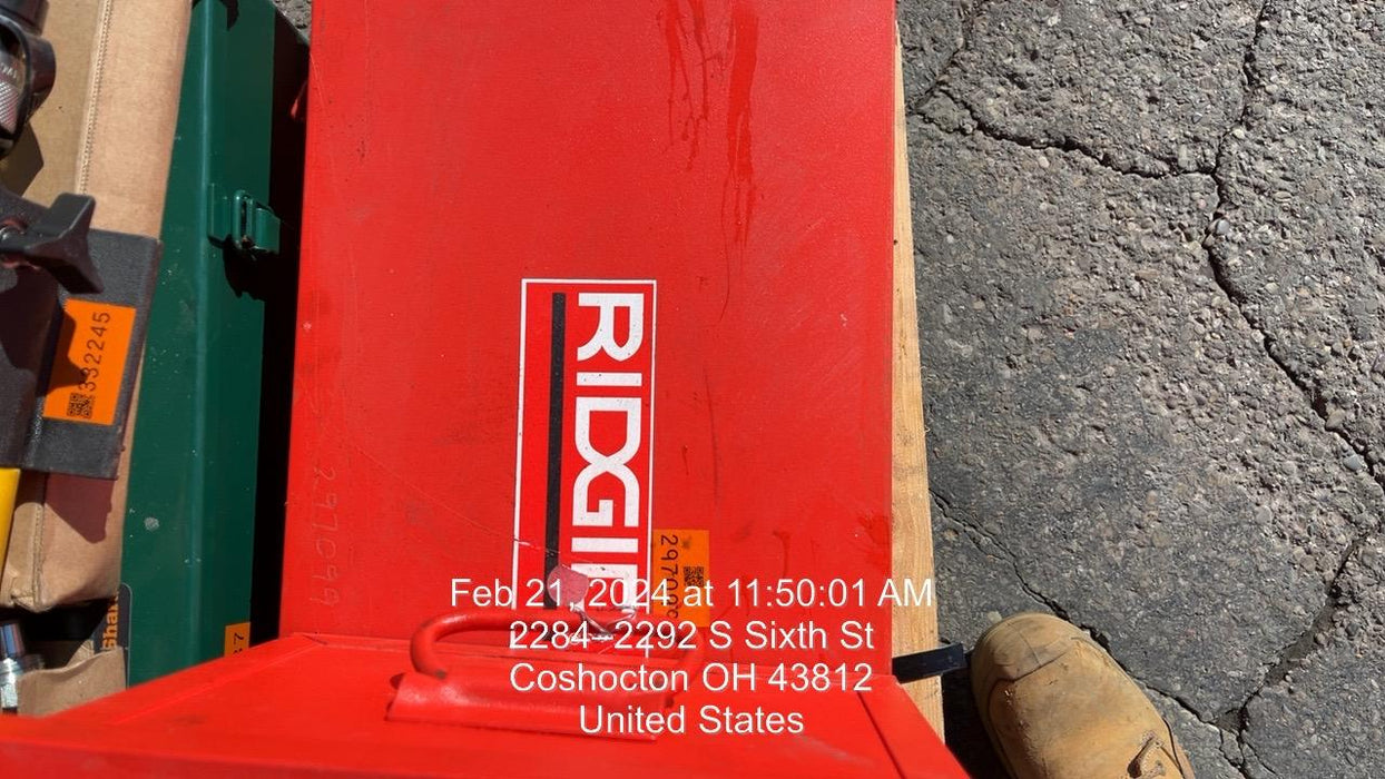 2023 RIDGID 535