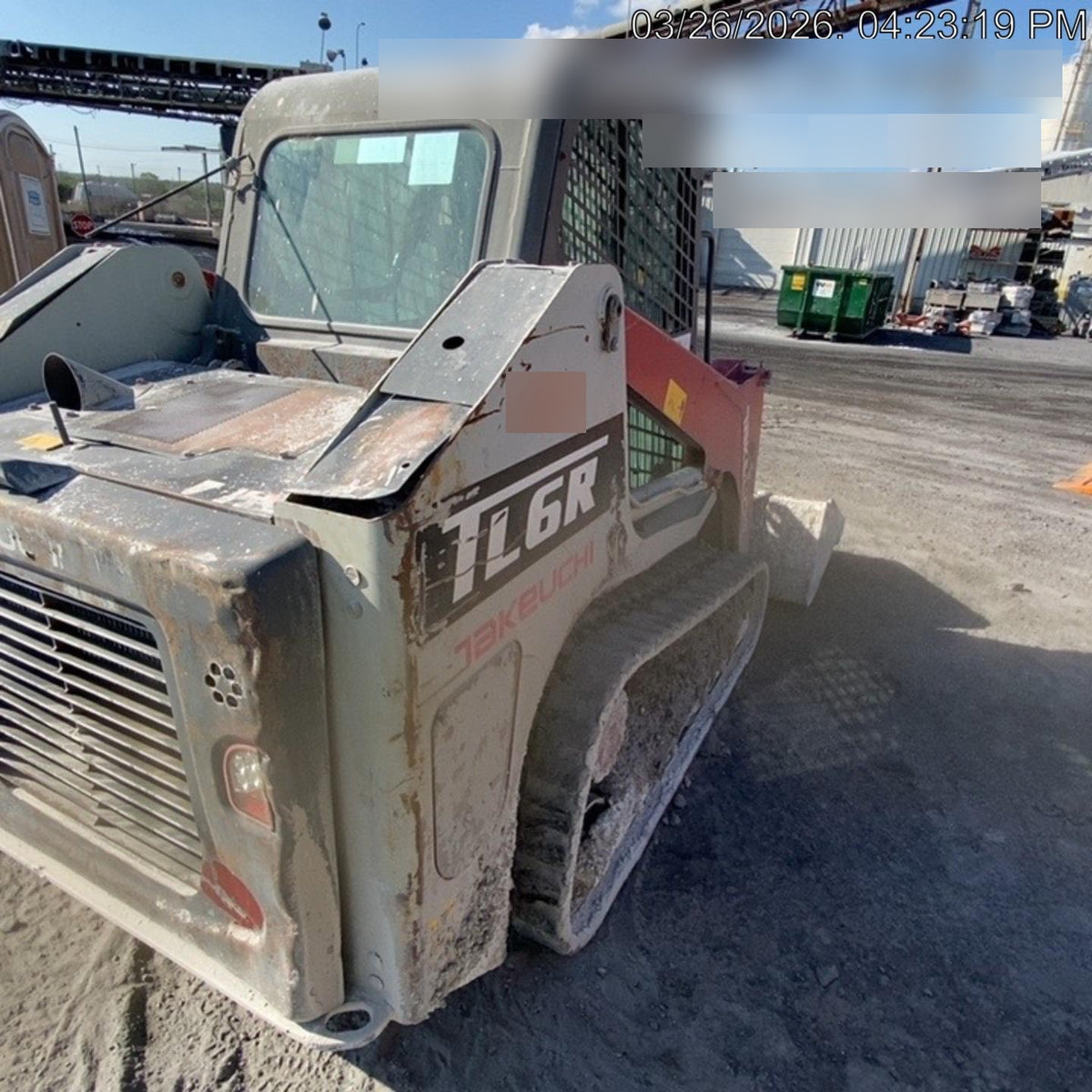 2020 TAKEUCHI TL6CR