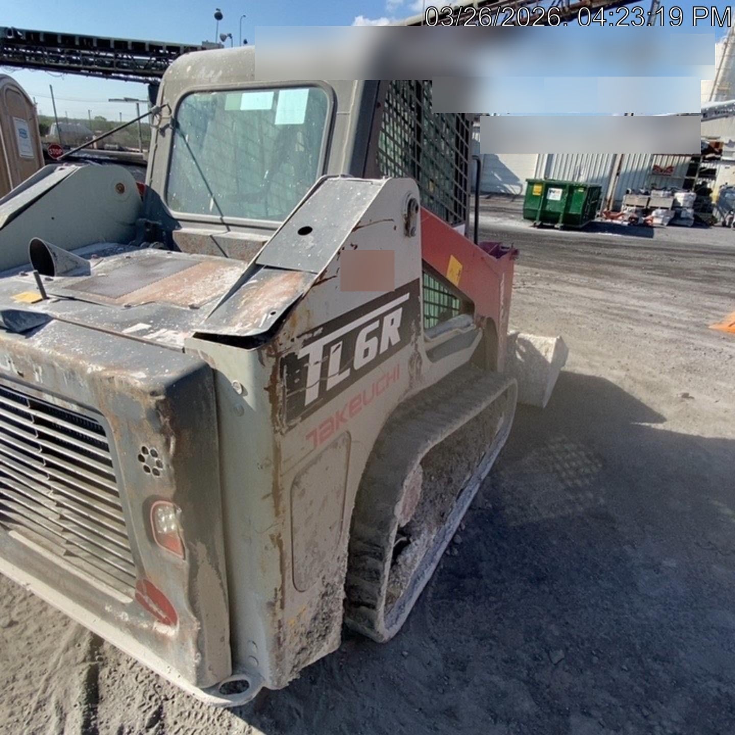 2020 TAKEUCHI TL6CR