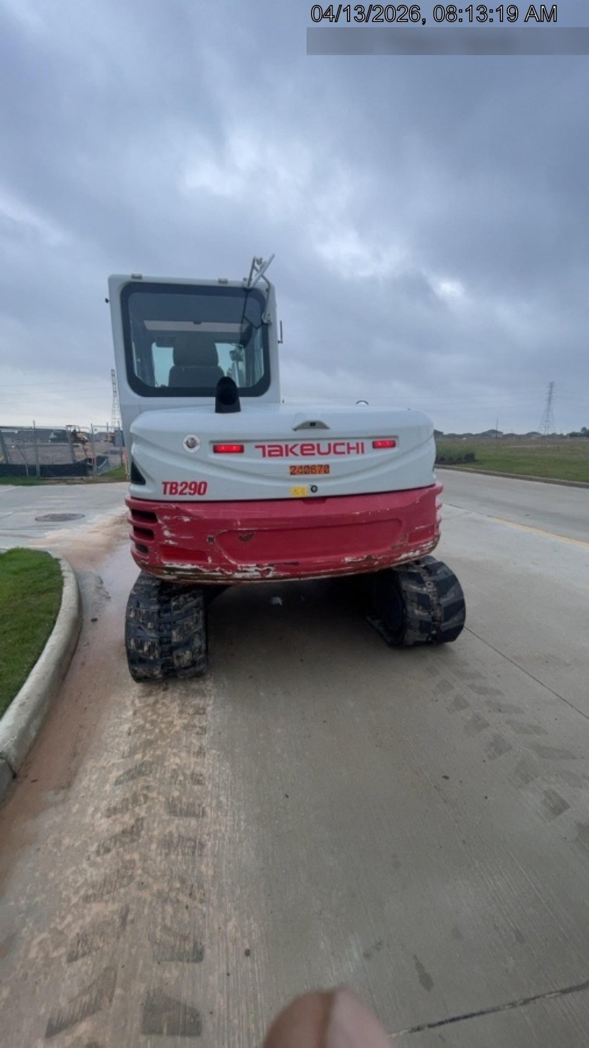 2022 TAKEUCHI TB290-CR