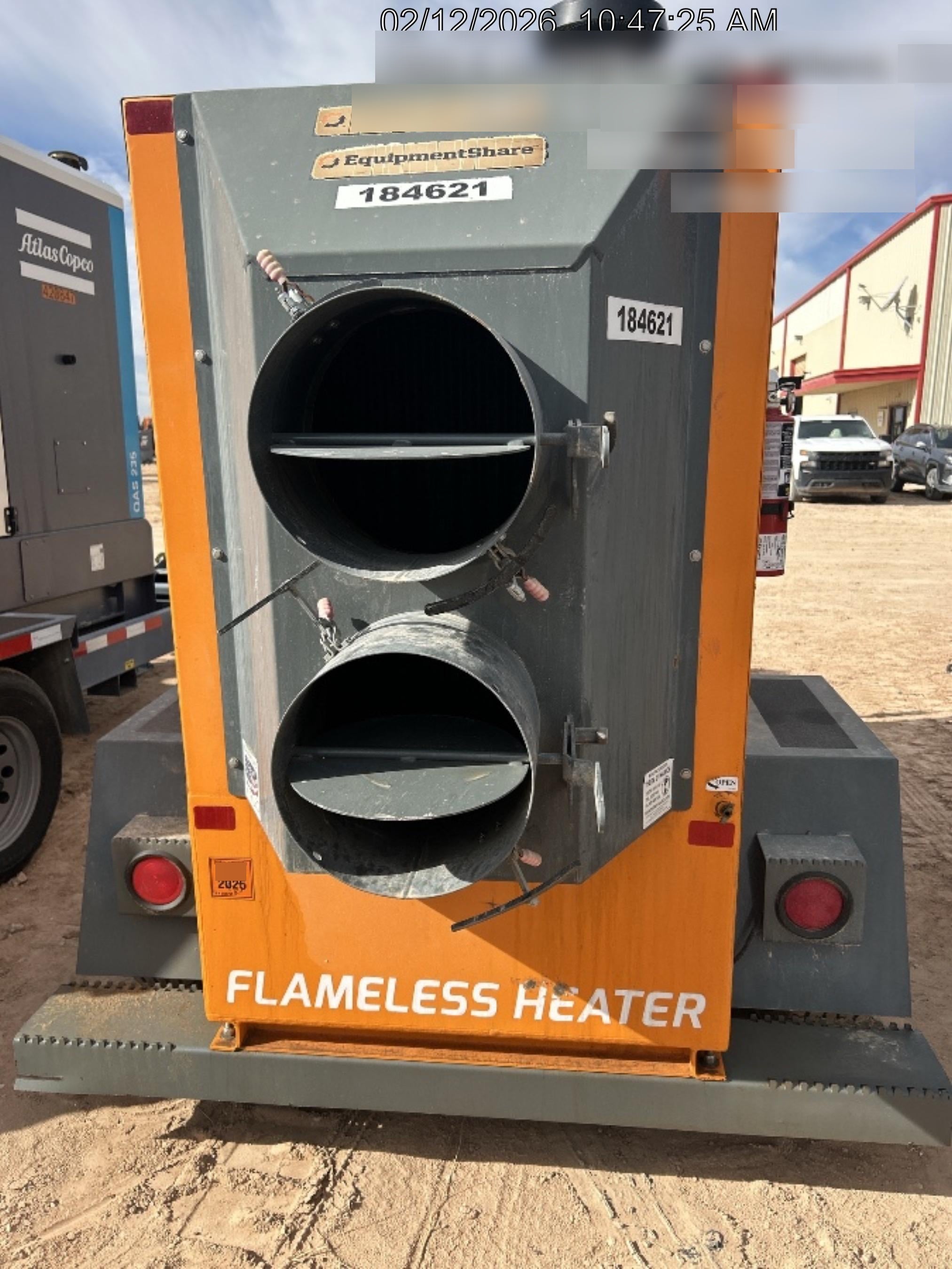 2021 THERM DYNAMICS TD625