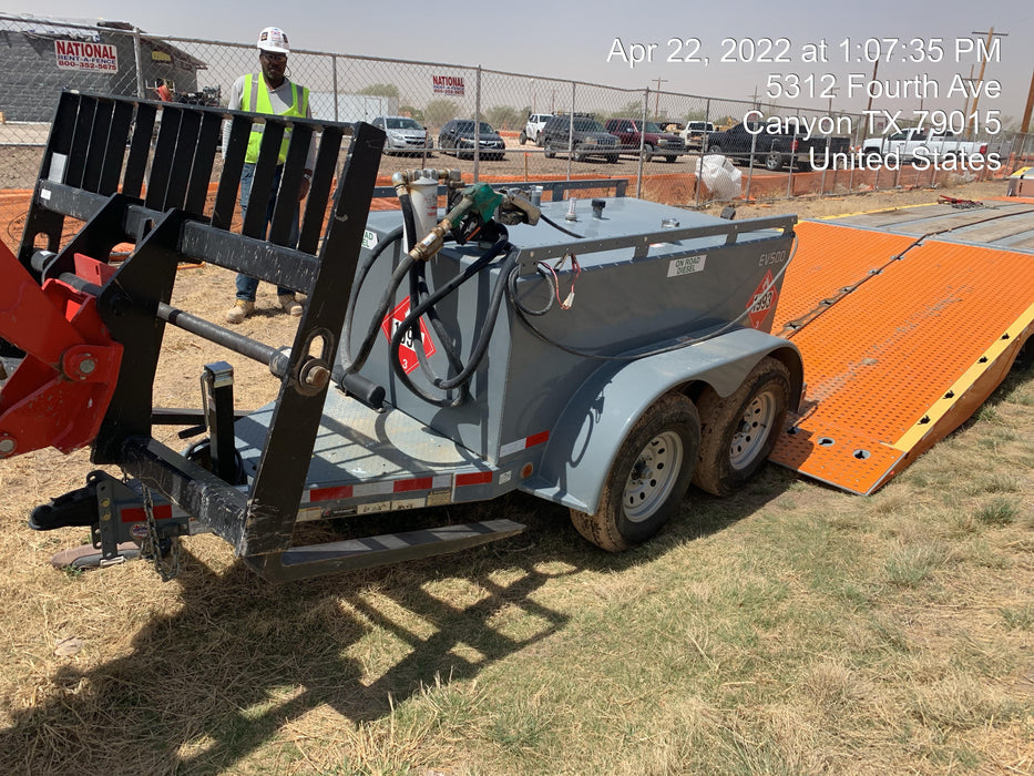 2021 THUNDER CREEK EV500