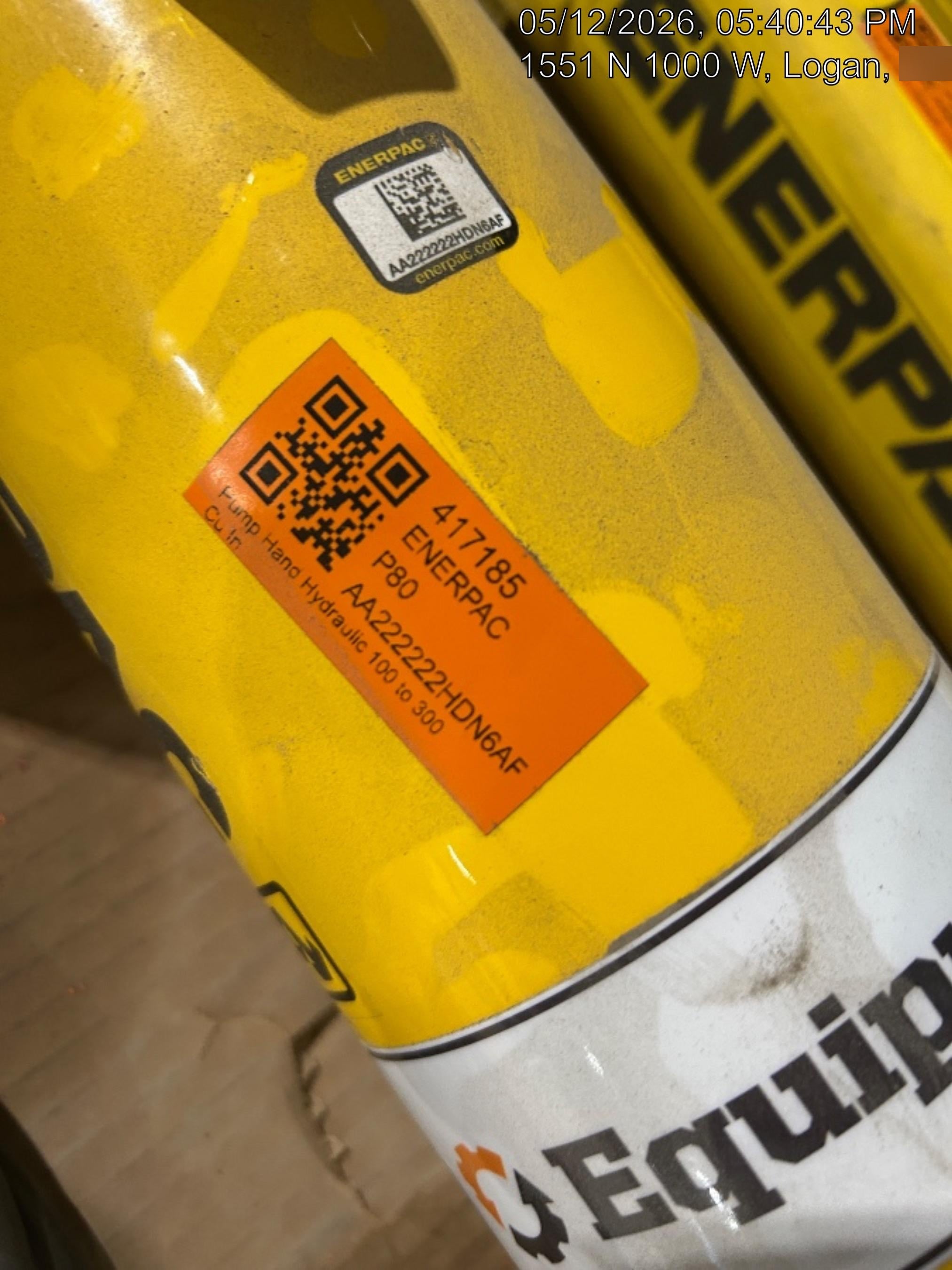 2024 ENERPAC P80