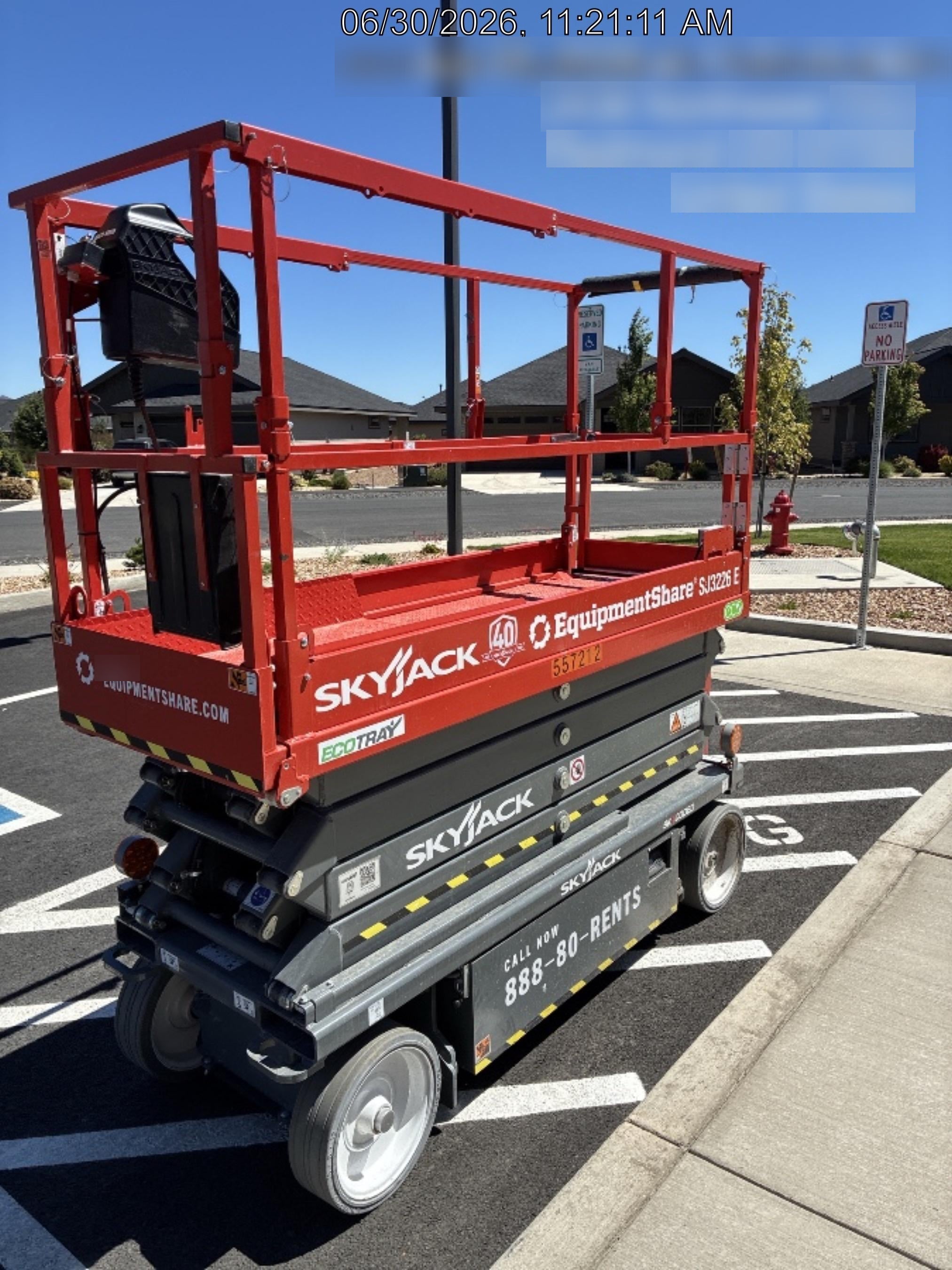 2025 SKYJACK SJ3226