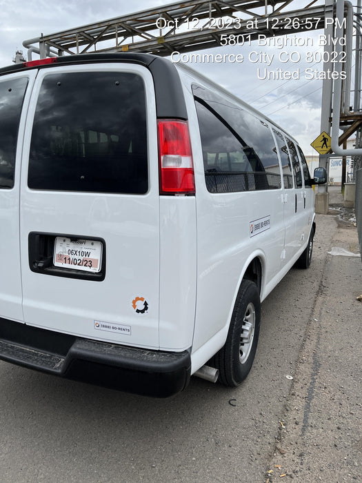 2023 CHEVROLET Express Van - Rental