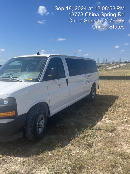 2023 CHEVROLET Express Van - Rental
