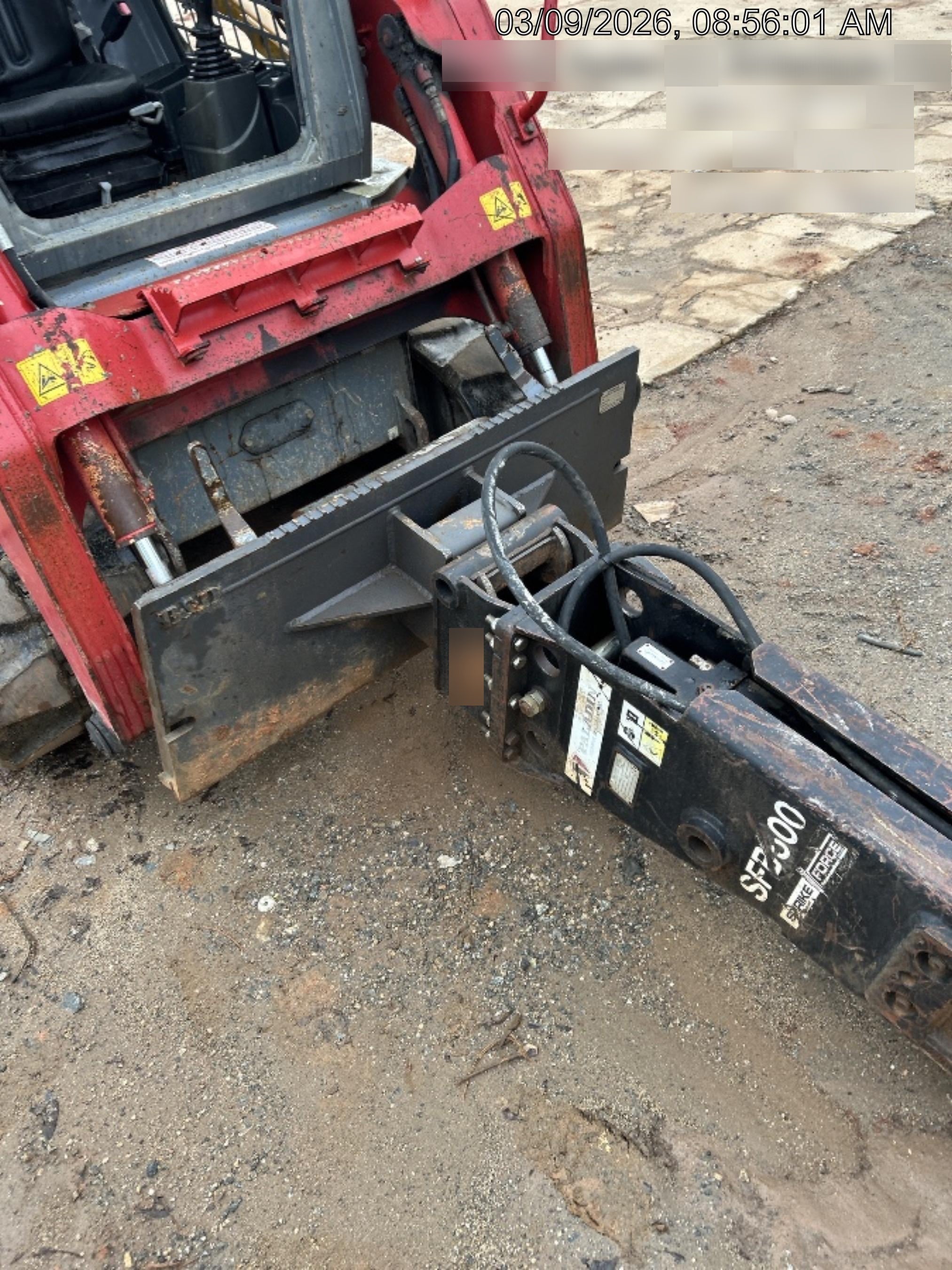 2023 TOKU Mounting Bracket - TOKU