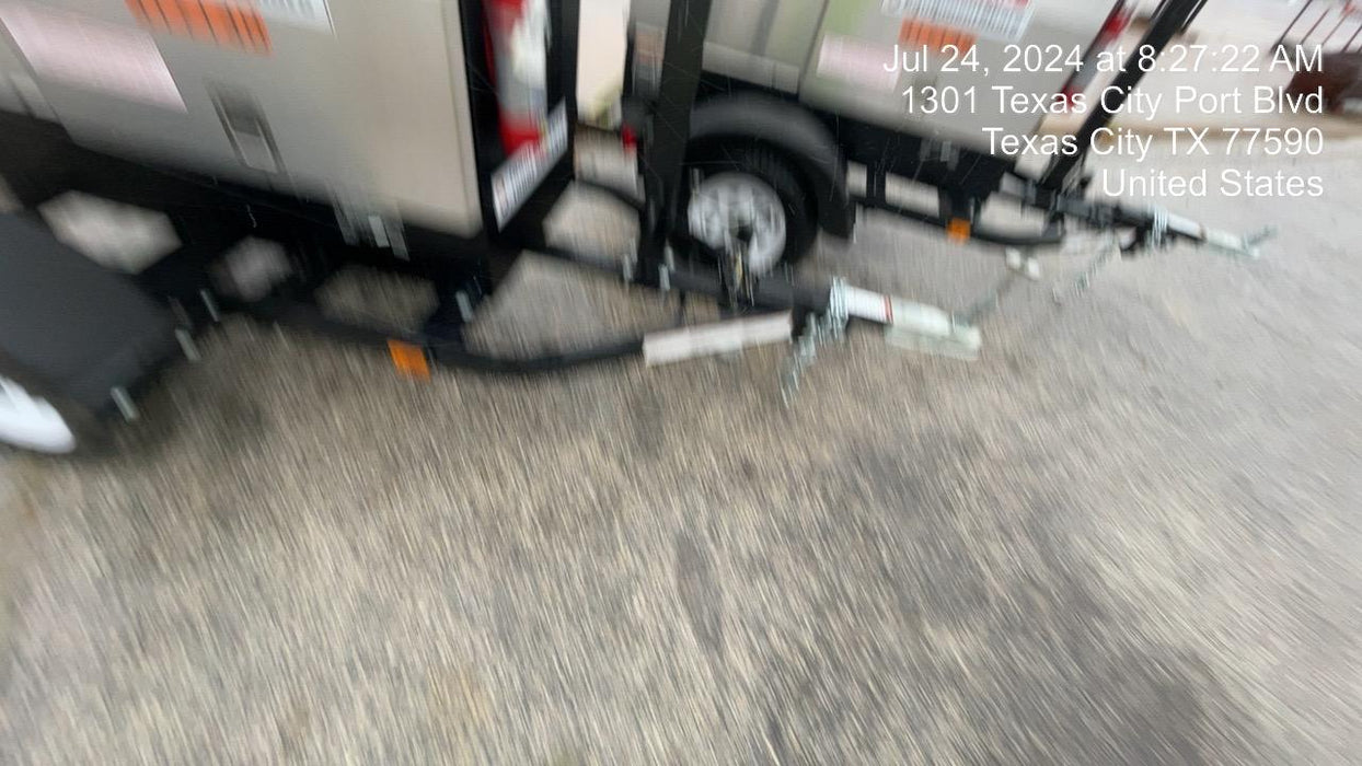 2024 Lincoln Electric LE400 Kubota V1505, Trlr, Cable Rack, Light Kit, ES Decals, T3