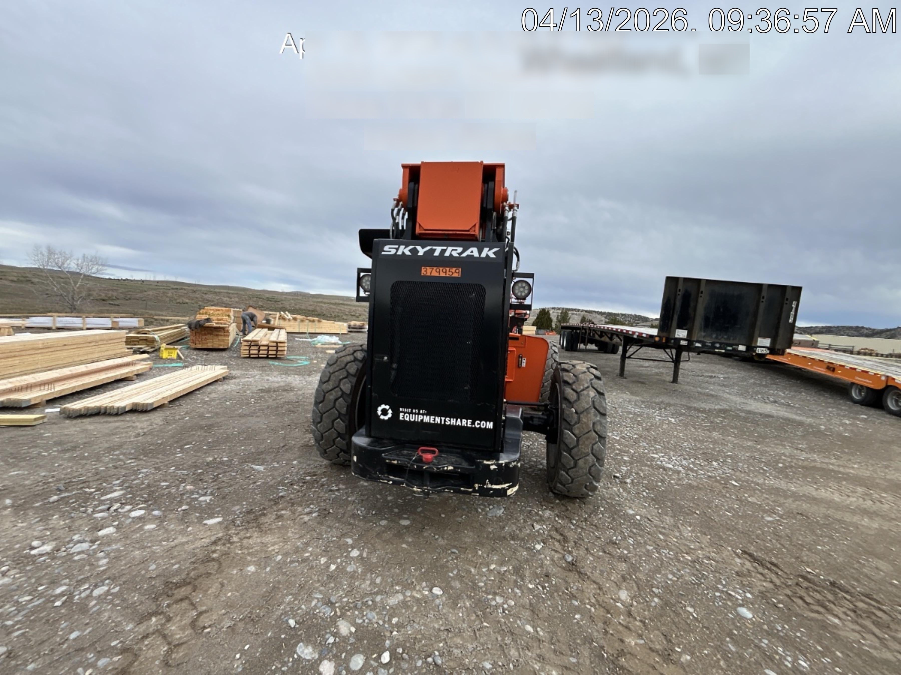 2023 SKYTRAK 8042