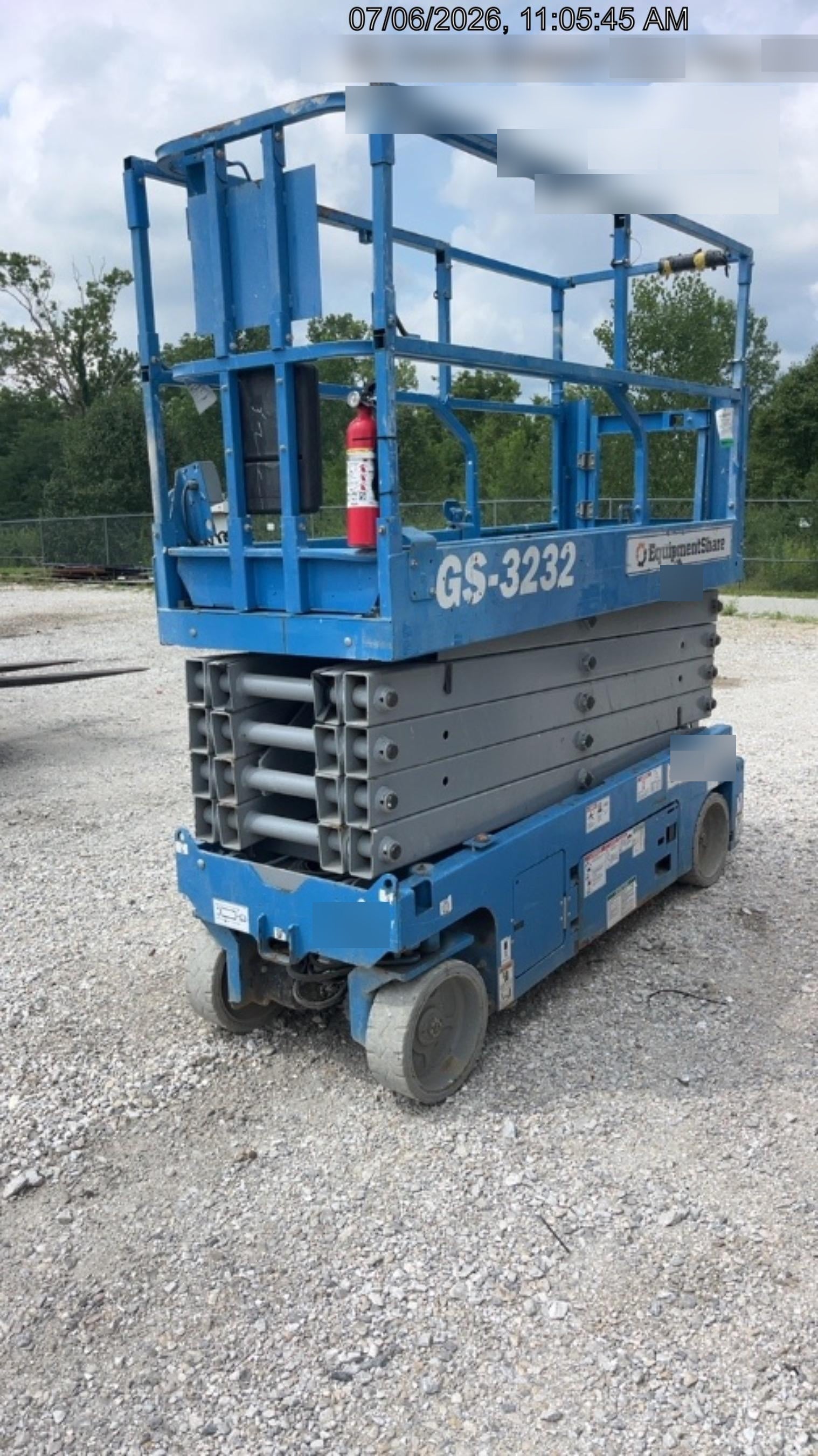 2018 GENIE GS-3232