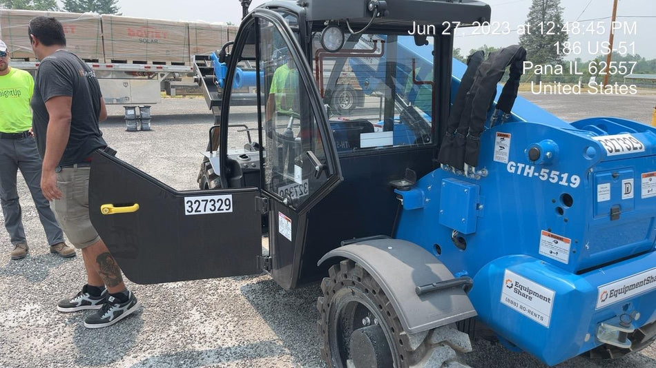 2023 GENIE GTH-5519