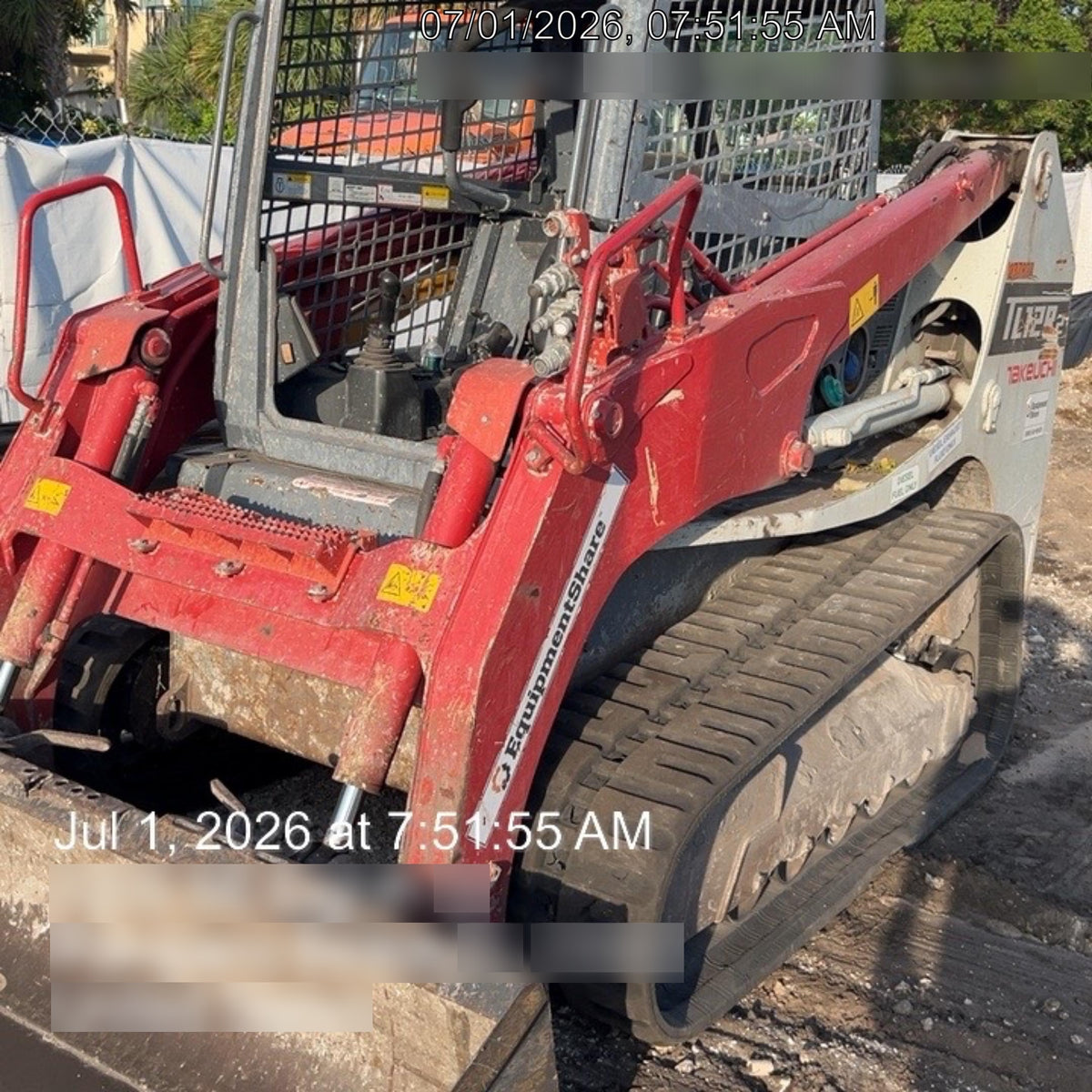 2022 TAKEUCHI TL12R2-R