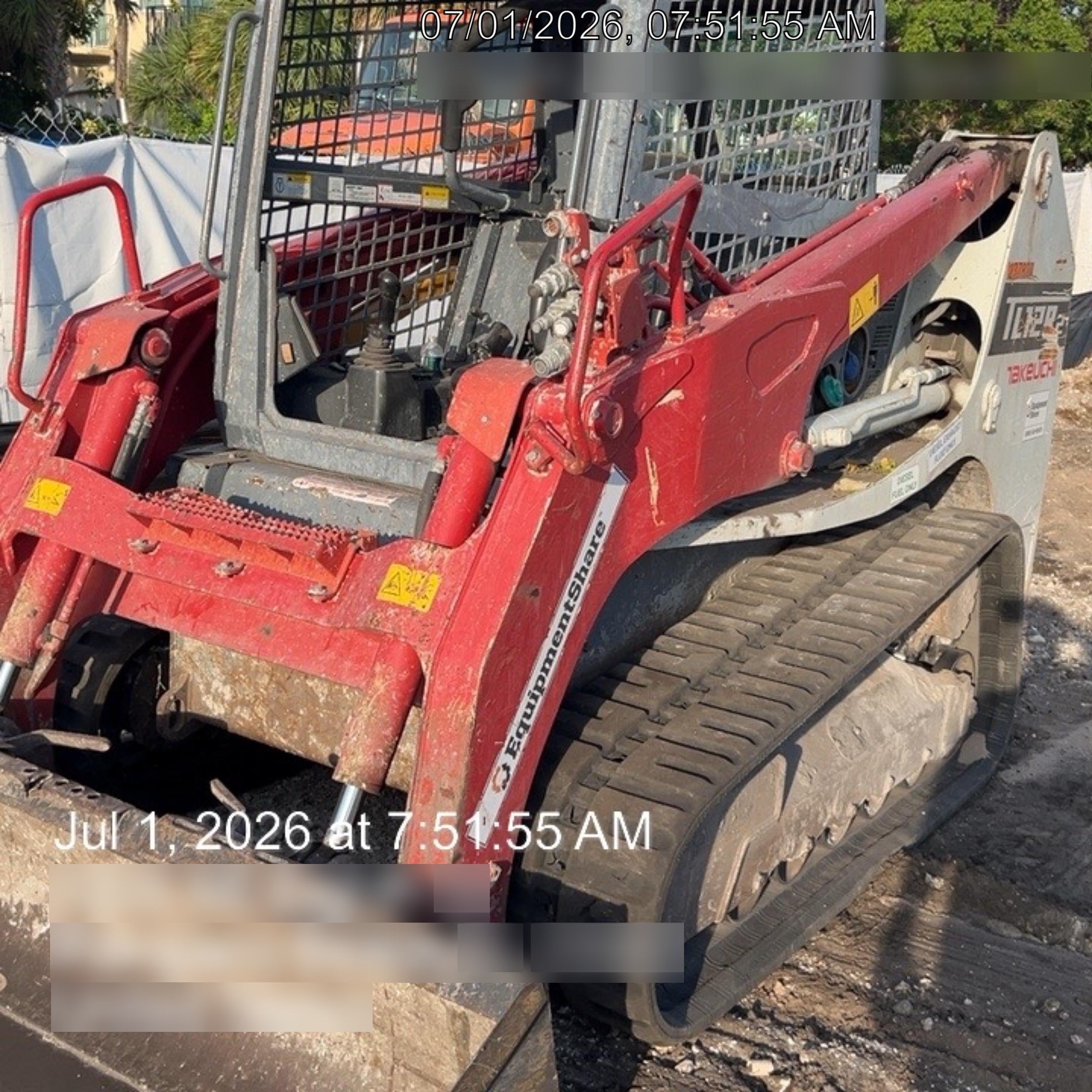 2022 TAKEUCHI TL12R2-R