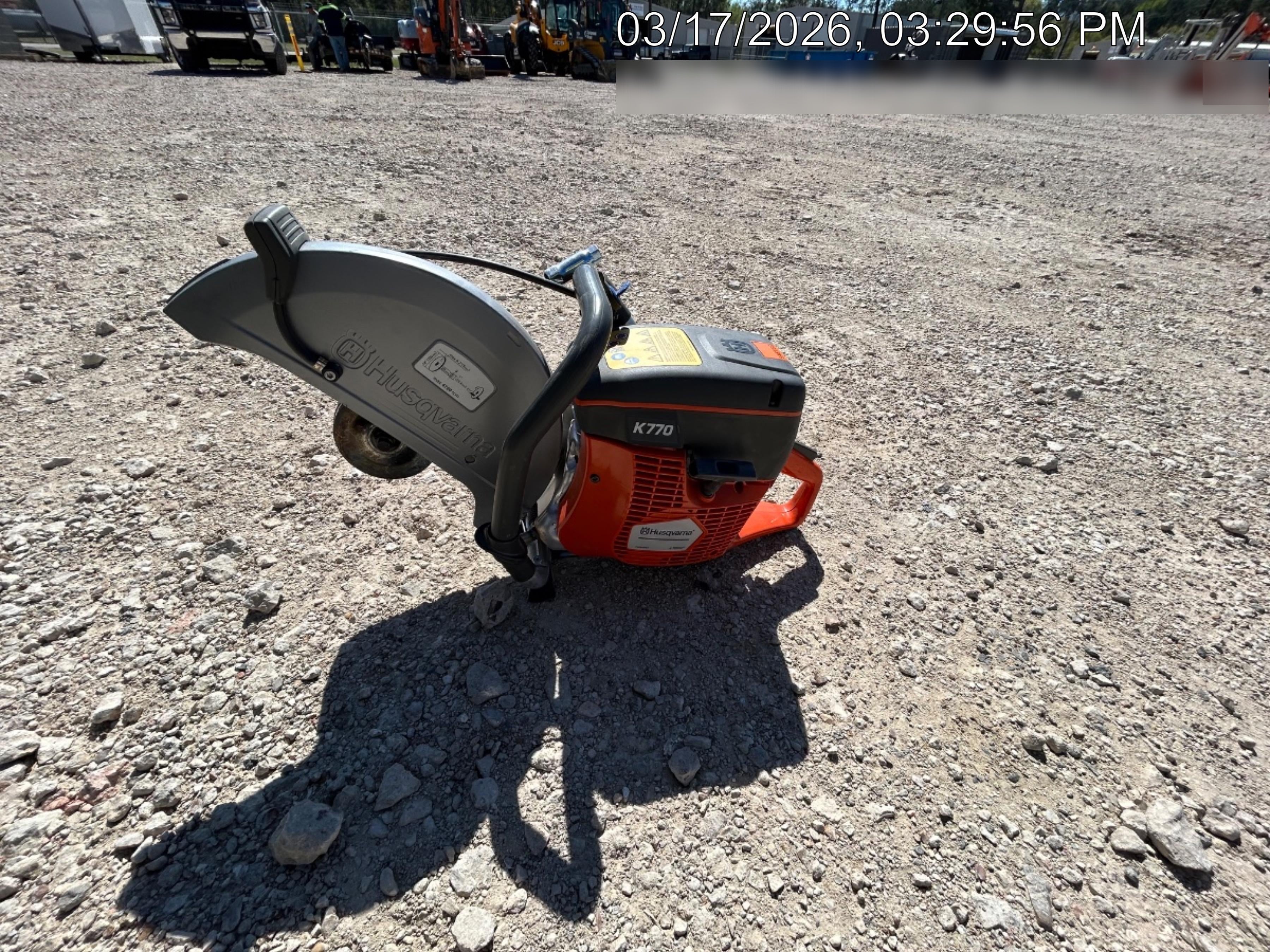 2025 HUSQVARNA K770