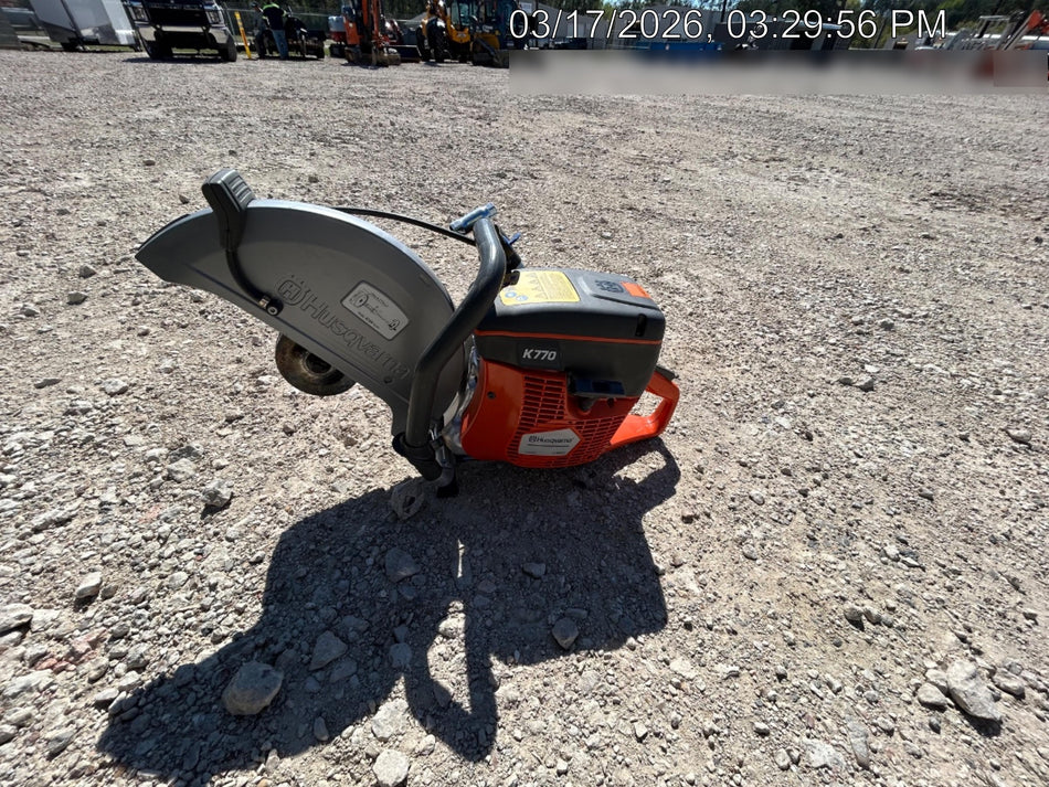 2025 HUSQVARNA K770