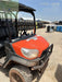2022 Kubota RTV-X1140W-H Plastic Canopy, Windshield Acrylic Clear, LED Strobe Light, Wire Harness Kit, Back up Alarm