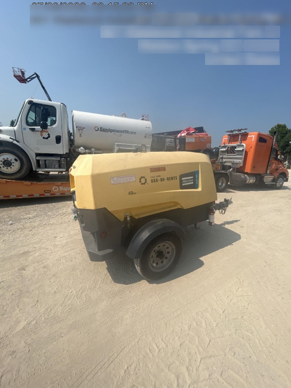 2023 ATLAS COPCO XAS188 CWK