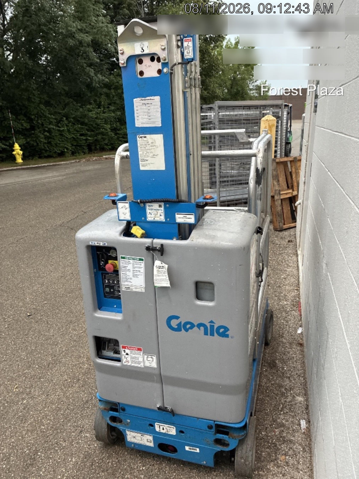 2020 GENIE GR-20