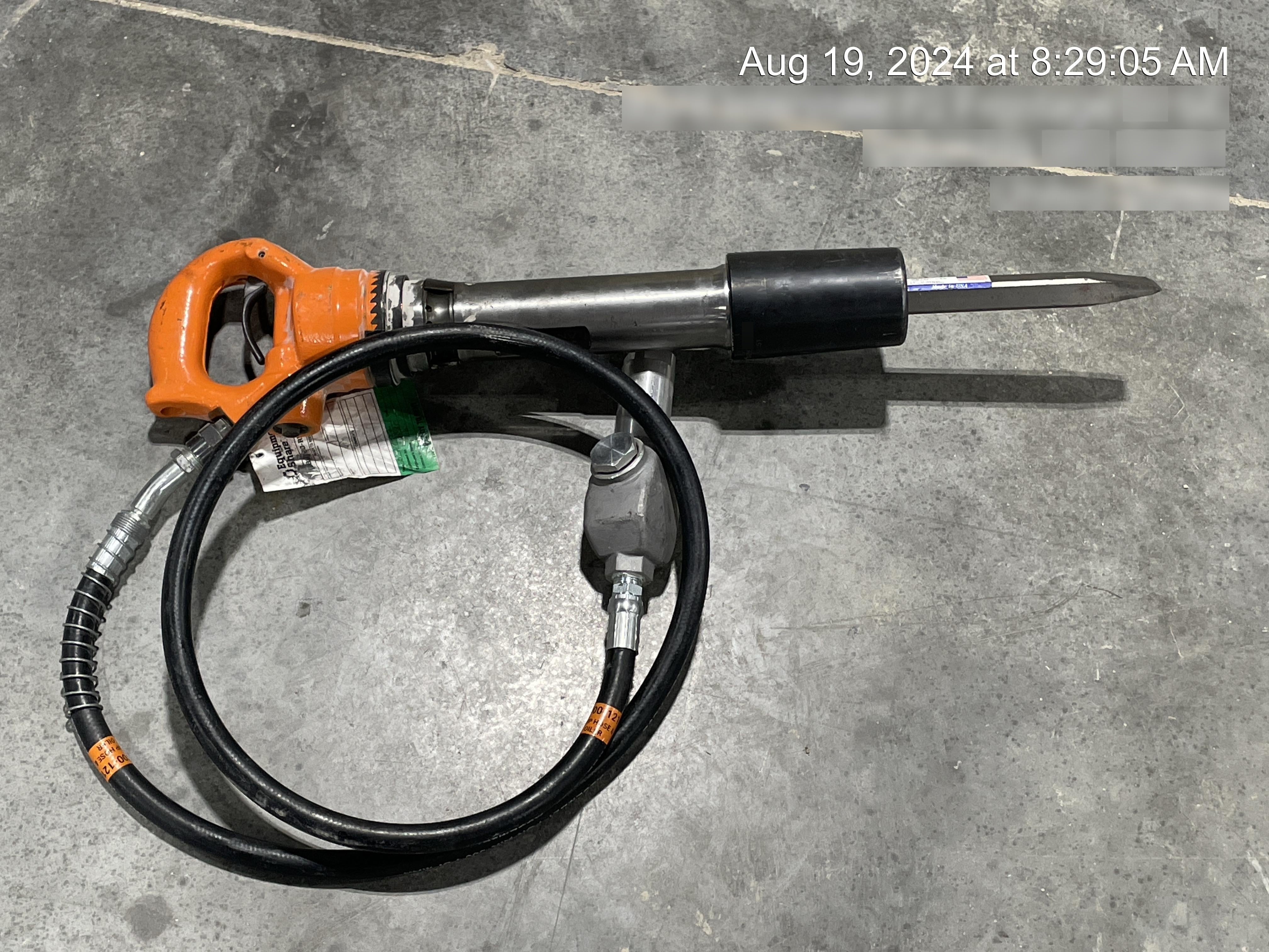 2020 MICHIGAN PNEUMATIC MP-133-ORANGE-NEP