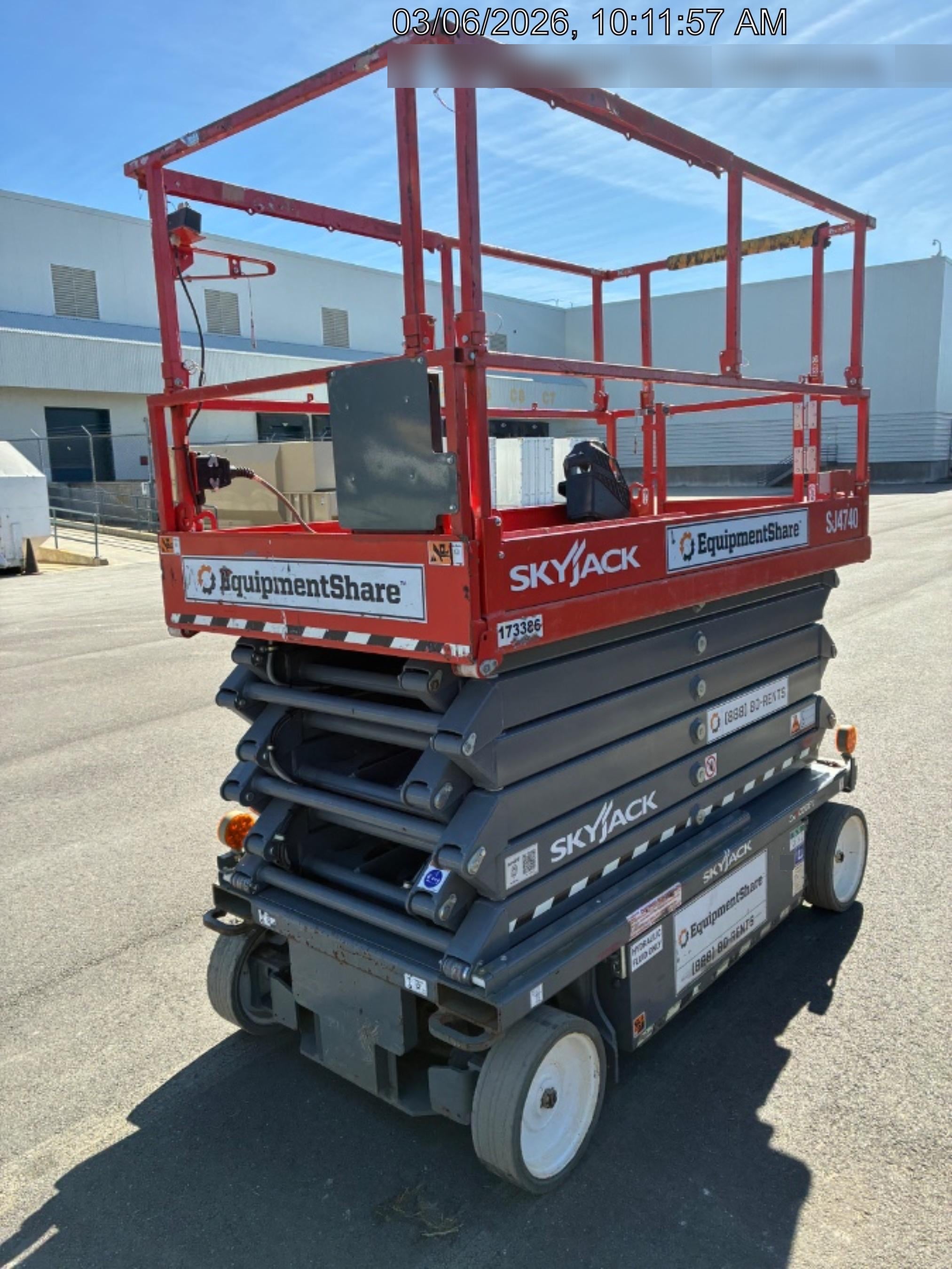 2021 SKYJACK SJ4740
