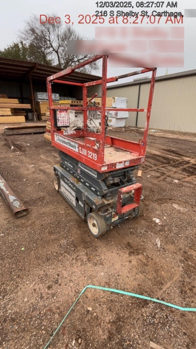 2019 Skyjack SJIII-3219 Standard Options, Trojan Batteries