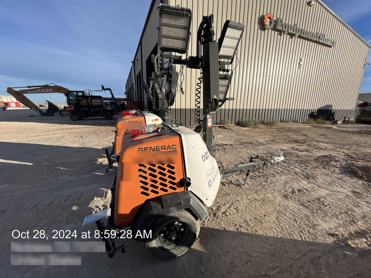 2023 Generac MLT2 Diesel, Flex Switch 120V Input, Powerzone Controller, (4) 320W LED Lights, 4kW Generator, 39.9 Gal Fuel Tank, 2" Ball, T3