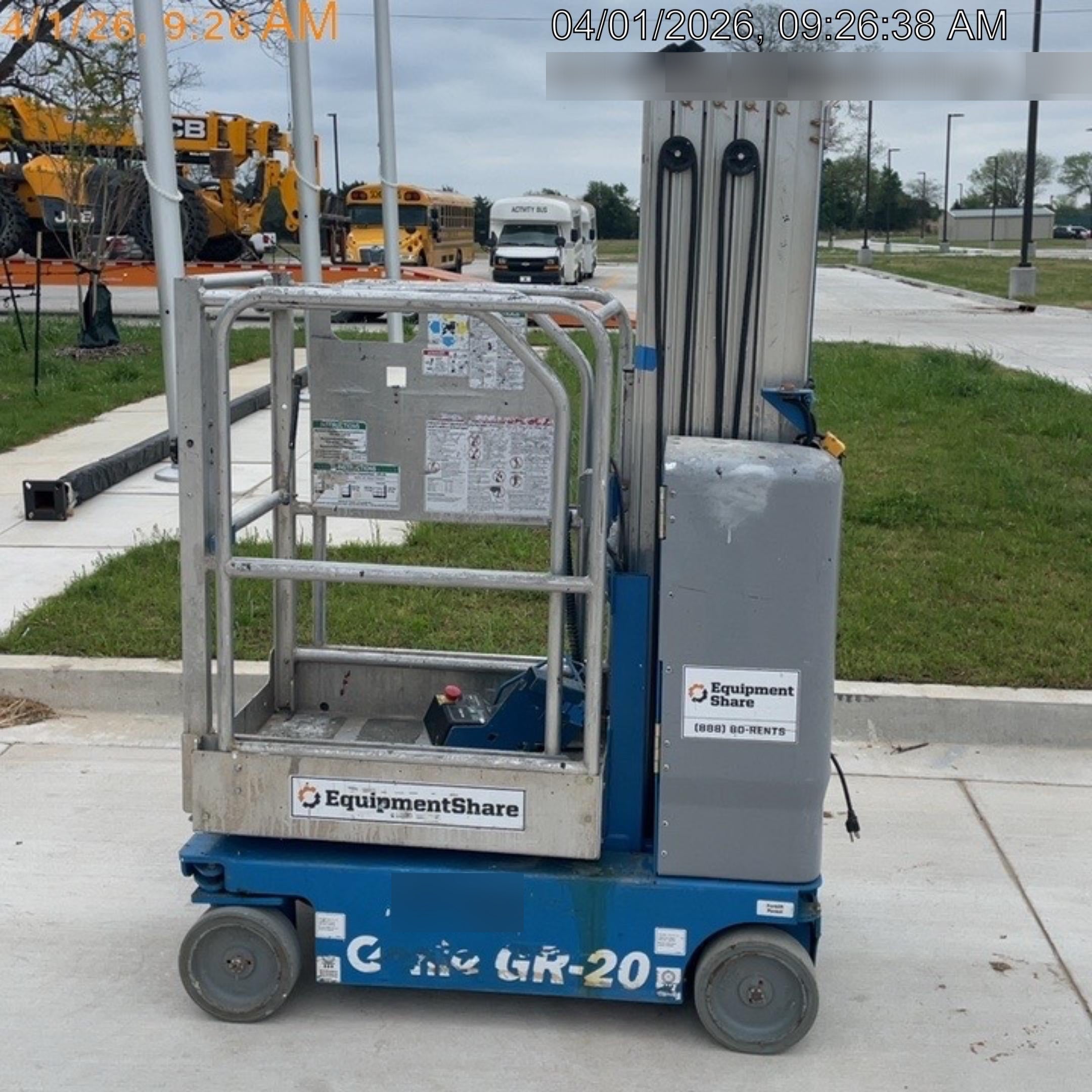 2019 GENIE GR-20