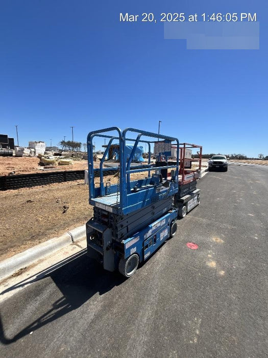 2019 Genie GS-1930 Fixed Rails with Chain Entry