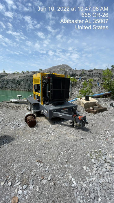 2021 ATLAS COPCO PAC H108 JD