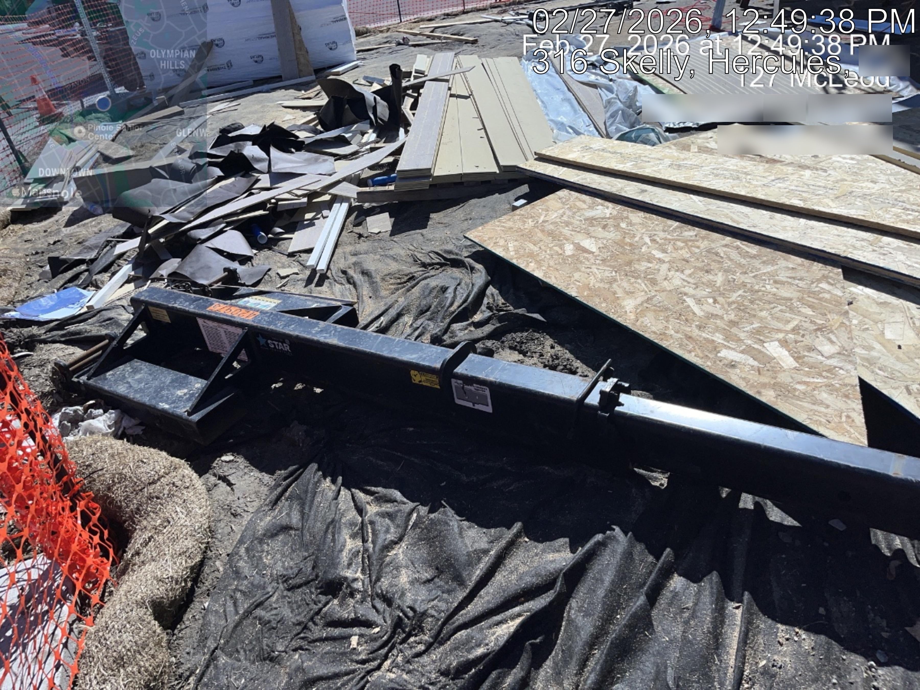 2024 STAR INDUSTRIES M1360B - Star JIB Boom