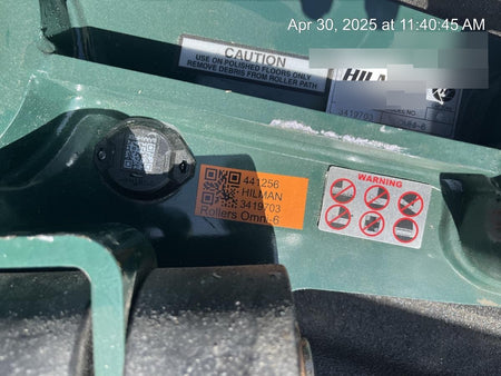 2024 HILMAN ROLLERS OMNI-6