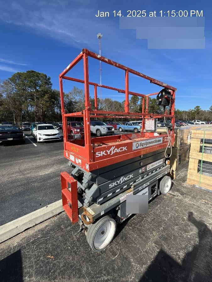 2021 SKYJACK SJ3226