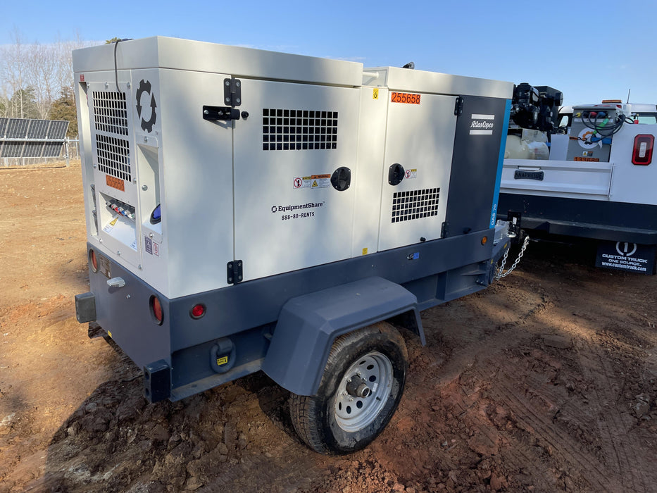 2022 ATLAS COPCO QAS 70