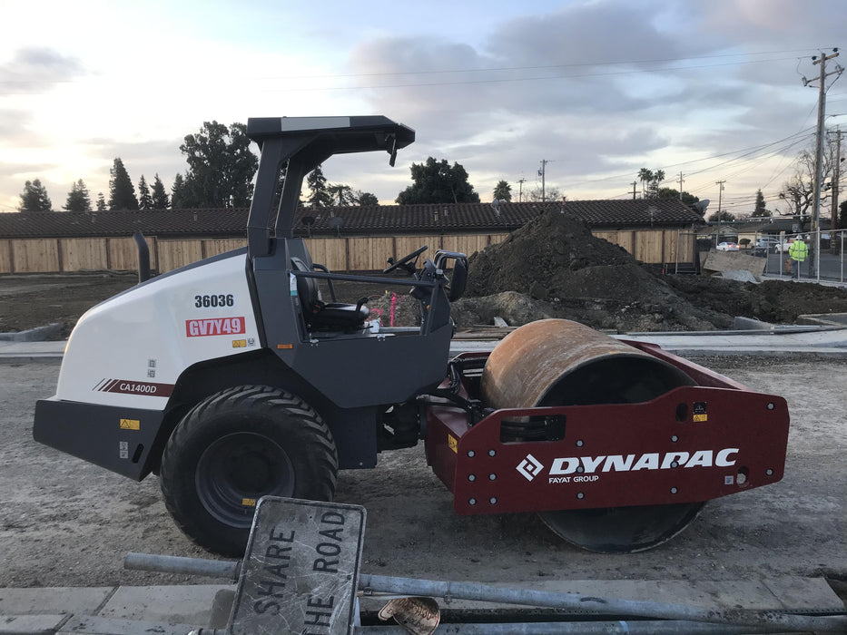 2019 DYNAPAC CA1400D