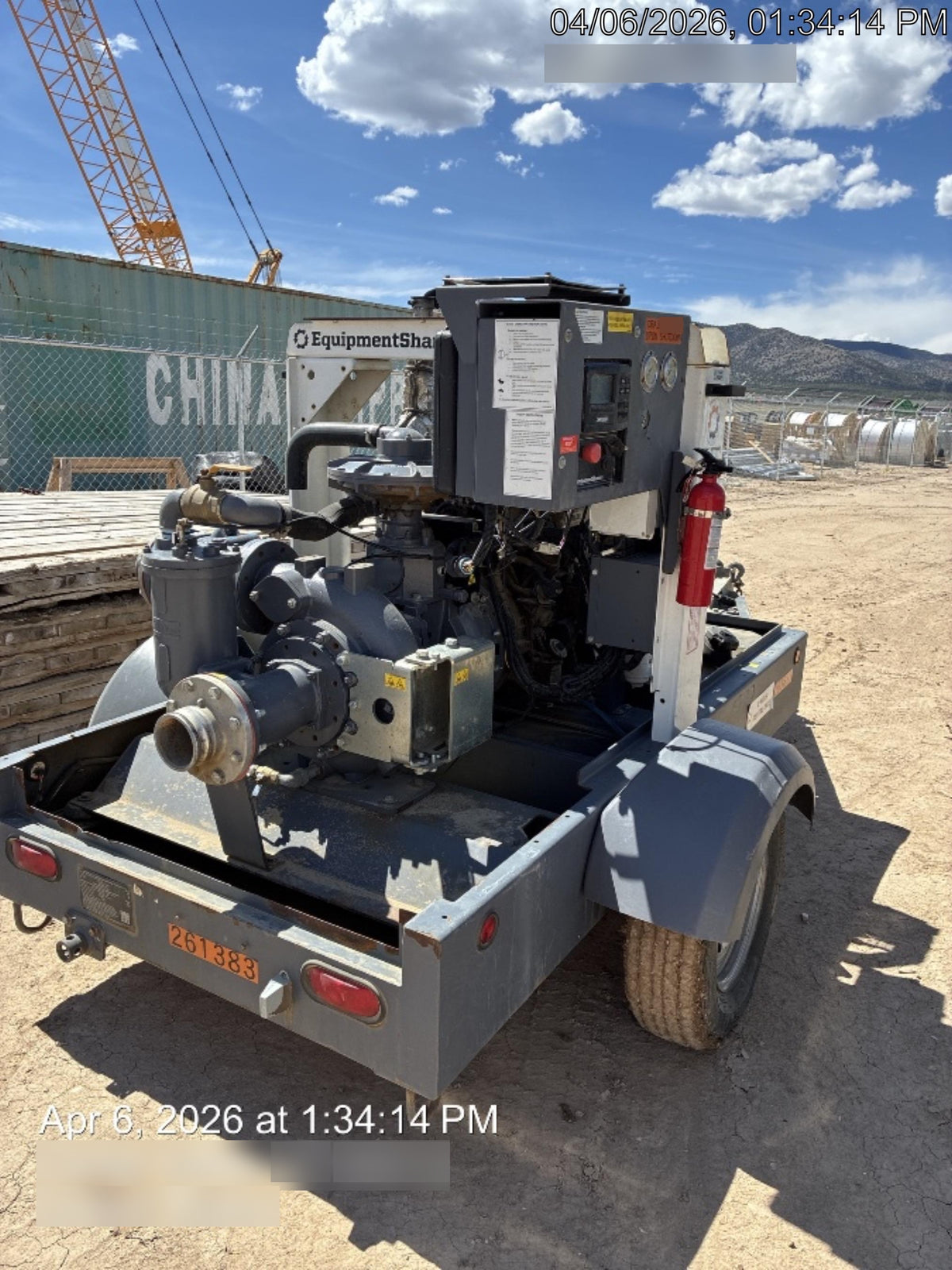 2022 ATLAS COPCO PAC F44 KD