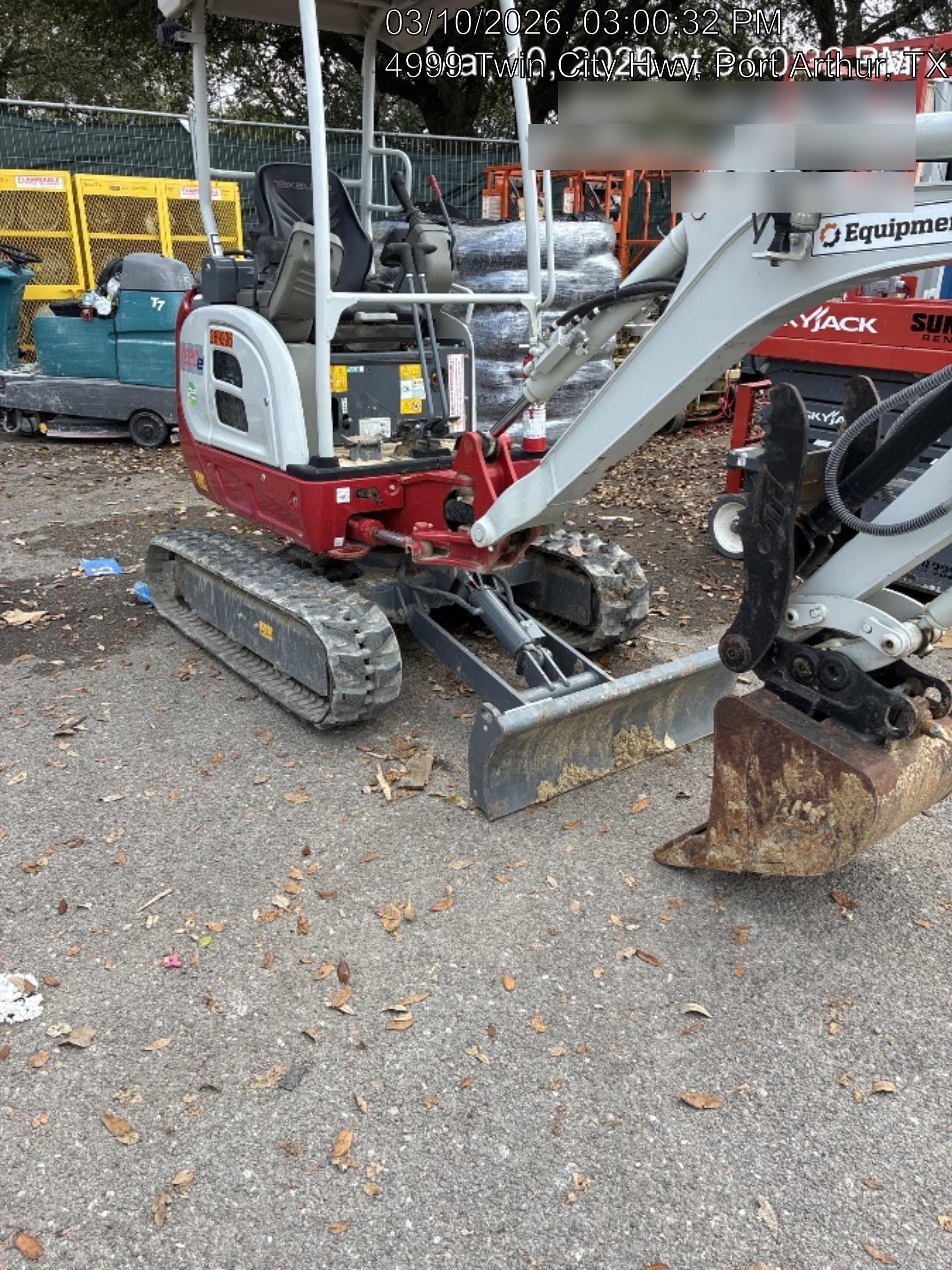 2022 TAKEUCHI TB20e