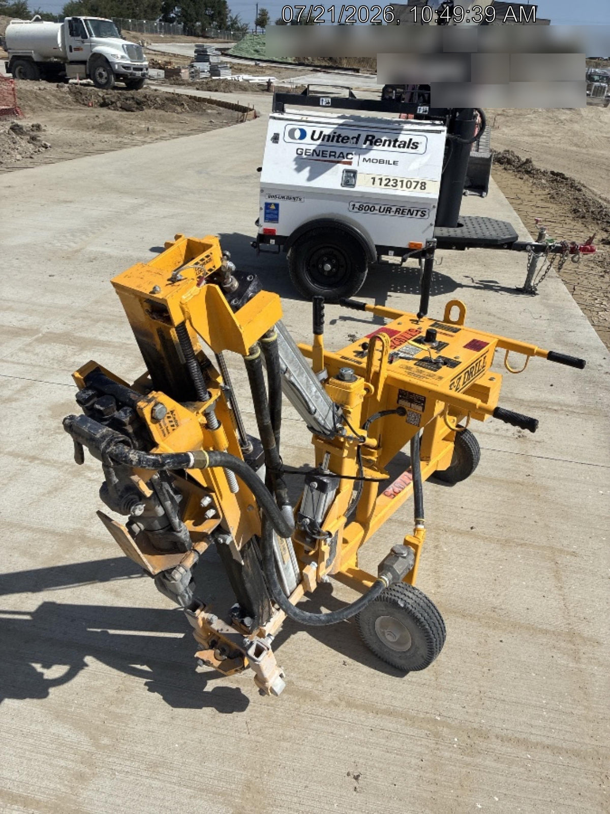 2025 E-Z DRILL 210B SRA