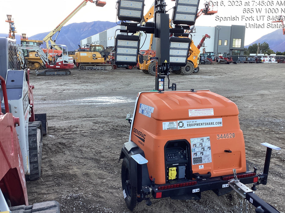 2023 Generac MLT2 Diesel, Flex Switch 120V Input, Powerzone Controller, (4) 320W LED Lights, 4kW Generator, 39.9 Gal Fuel Tank, 2" Ball, T3