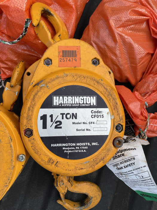 2022 HARRINGTON CF015-20