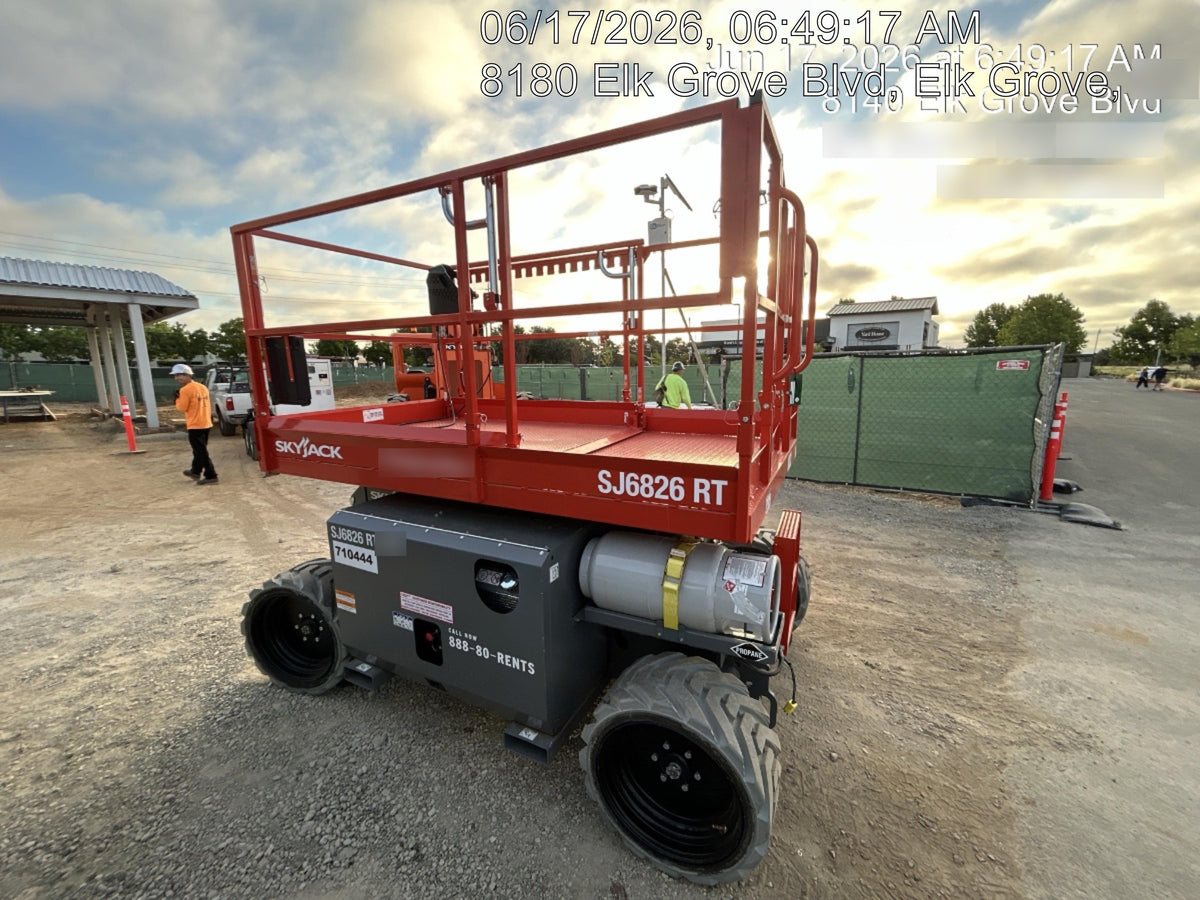 2026 SKYJACK SJ6826 RT
