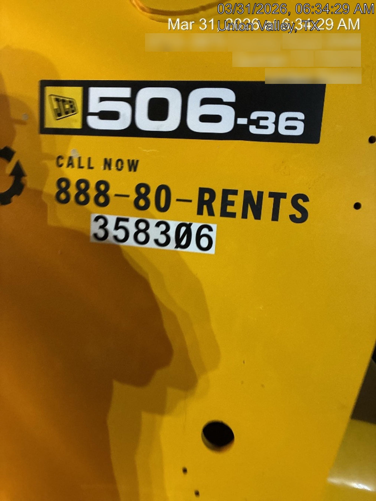 2023 JCB 506-36