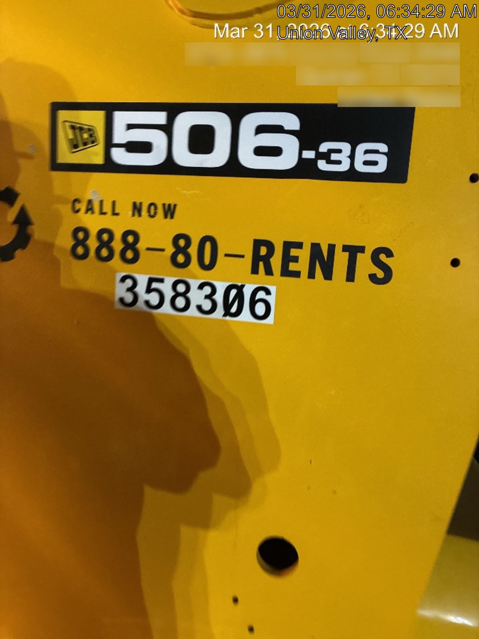 2023 JCB 506-36