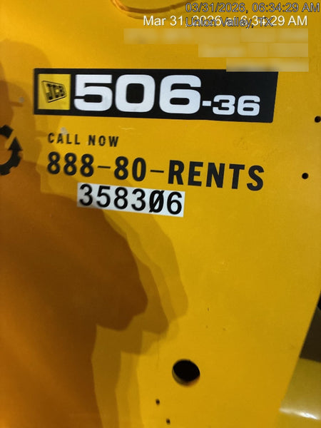2023 JCB 506-36