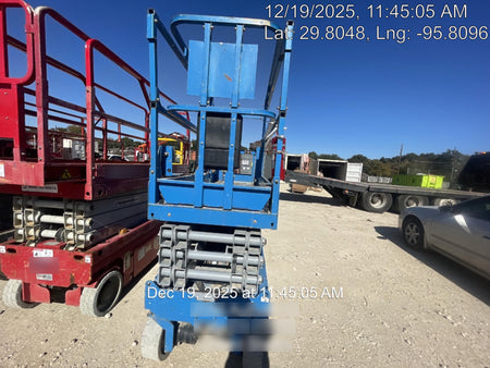 2019 GENIE GS-2632