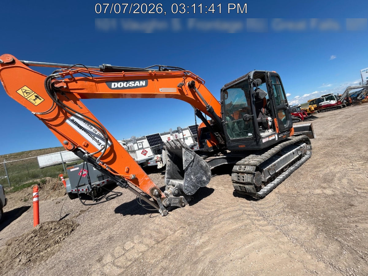 2019 DOOSAN DX140LCR-5