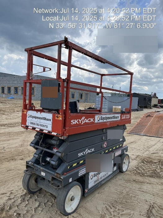 2019 Skyjack SJIII-3226 Standard w/Trojan Batteries