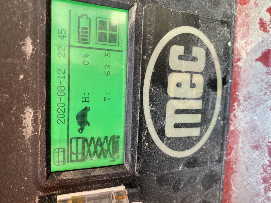 2019 MEC 1330SE ES Keypad, Telematics Hardware, Extended Full 2 Year Warranty