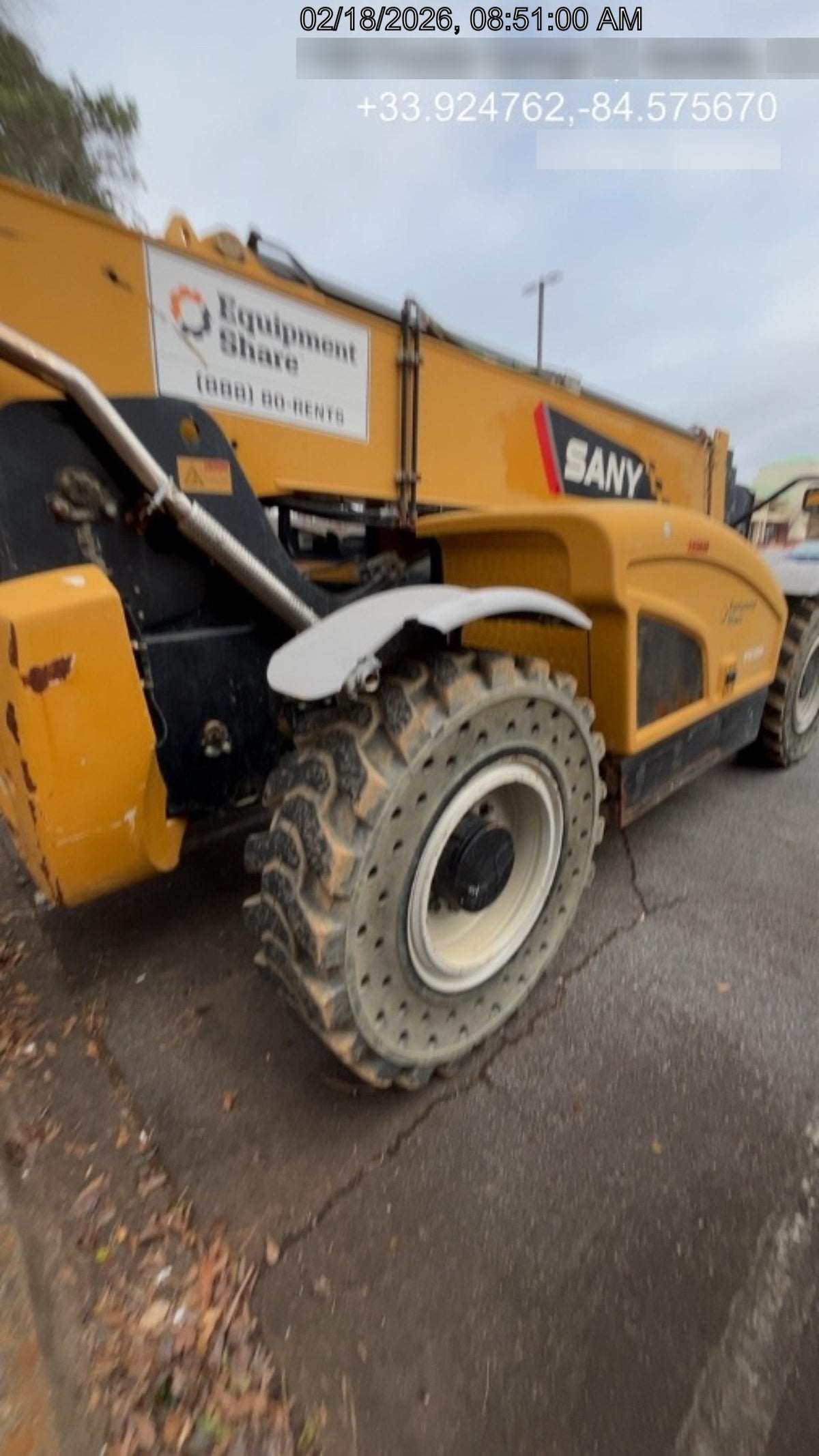 2021 SANY STH1056