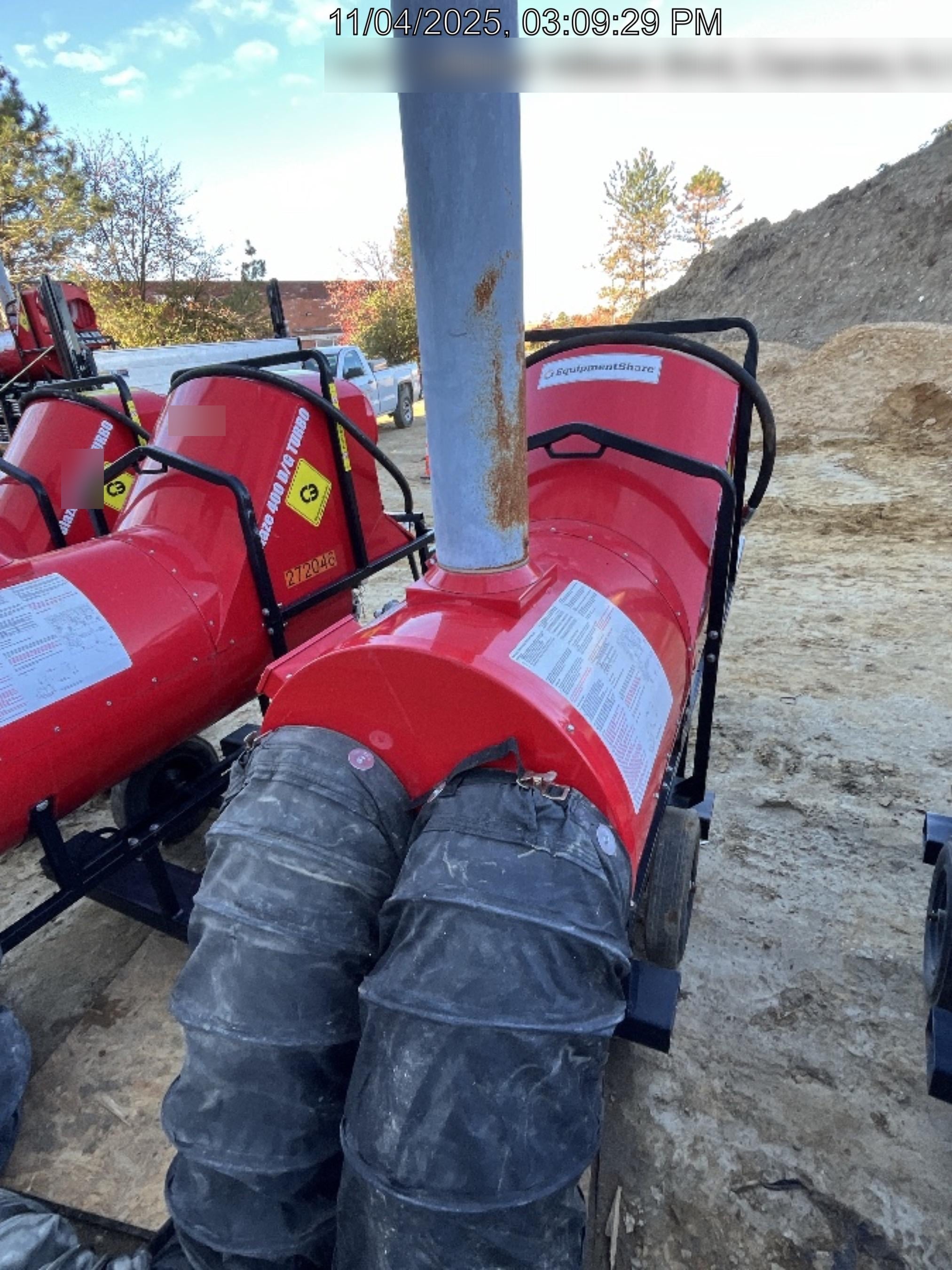2022 CAMPO EB400G-RE3