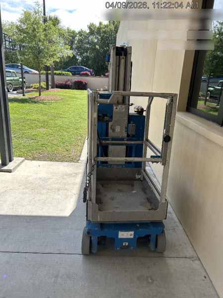2019 GENIE GR-20
